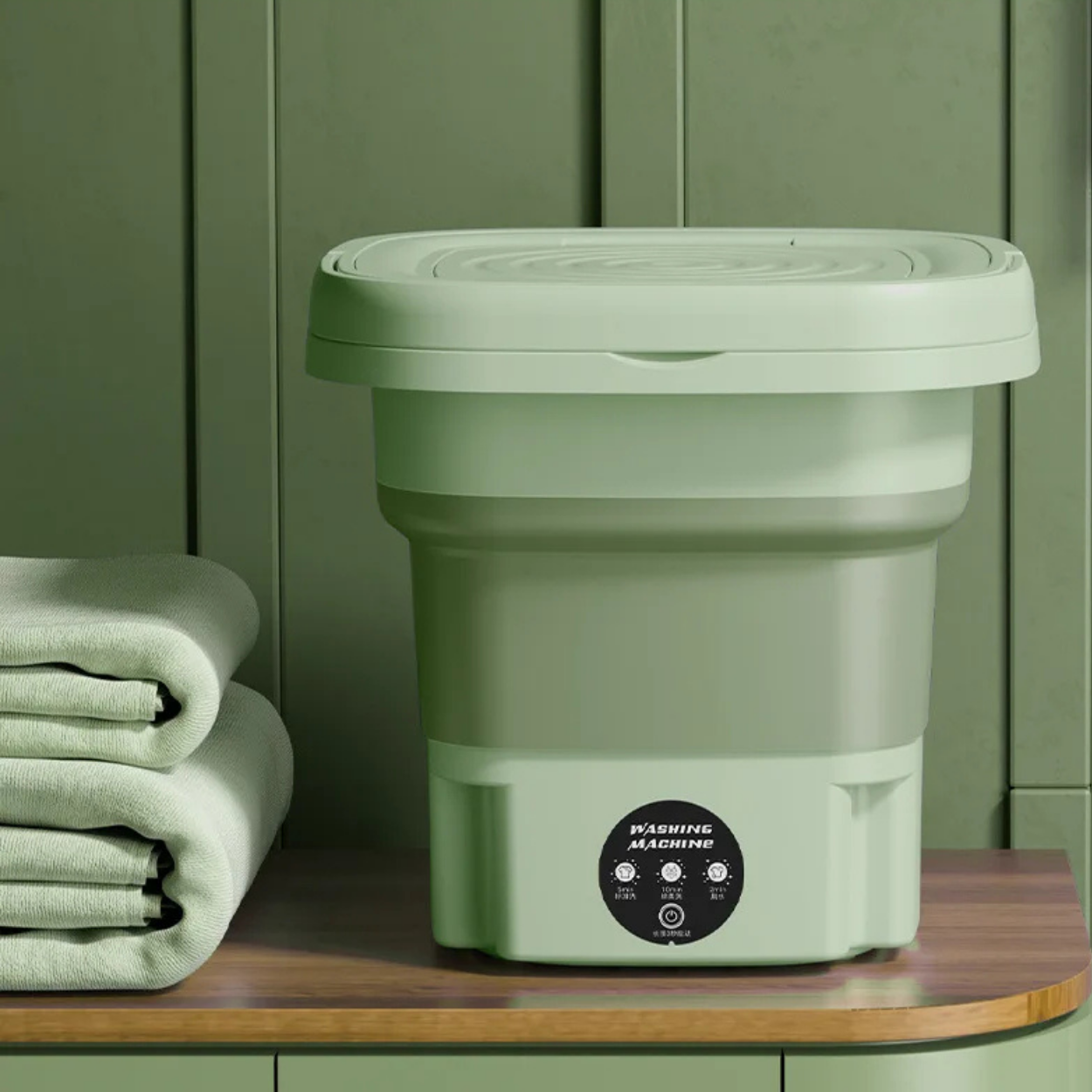 Mini Machine à Laver Portable Pliable