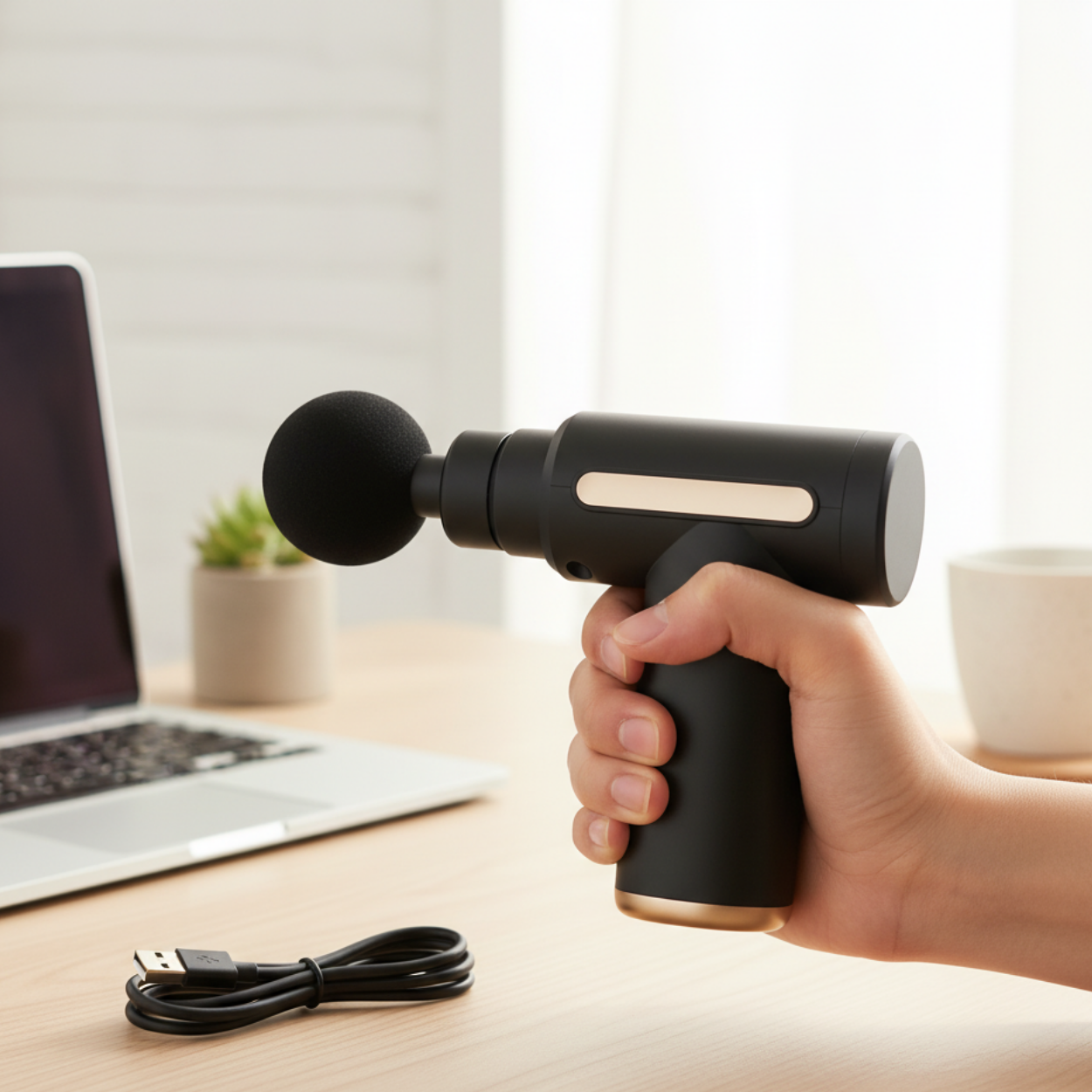 Mini Pistolet de Massage Musculaire