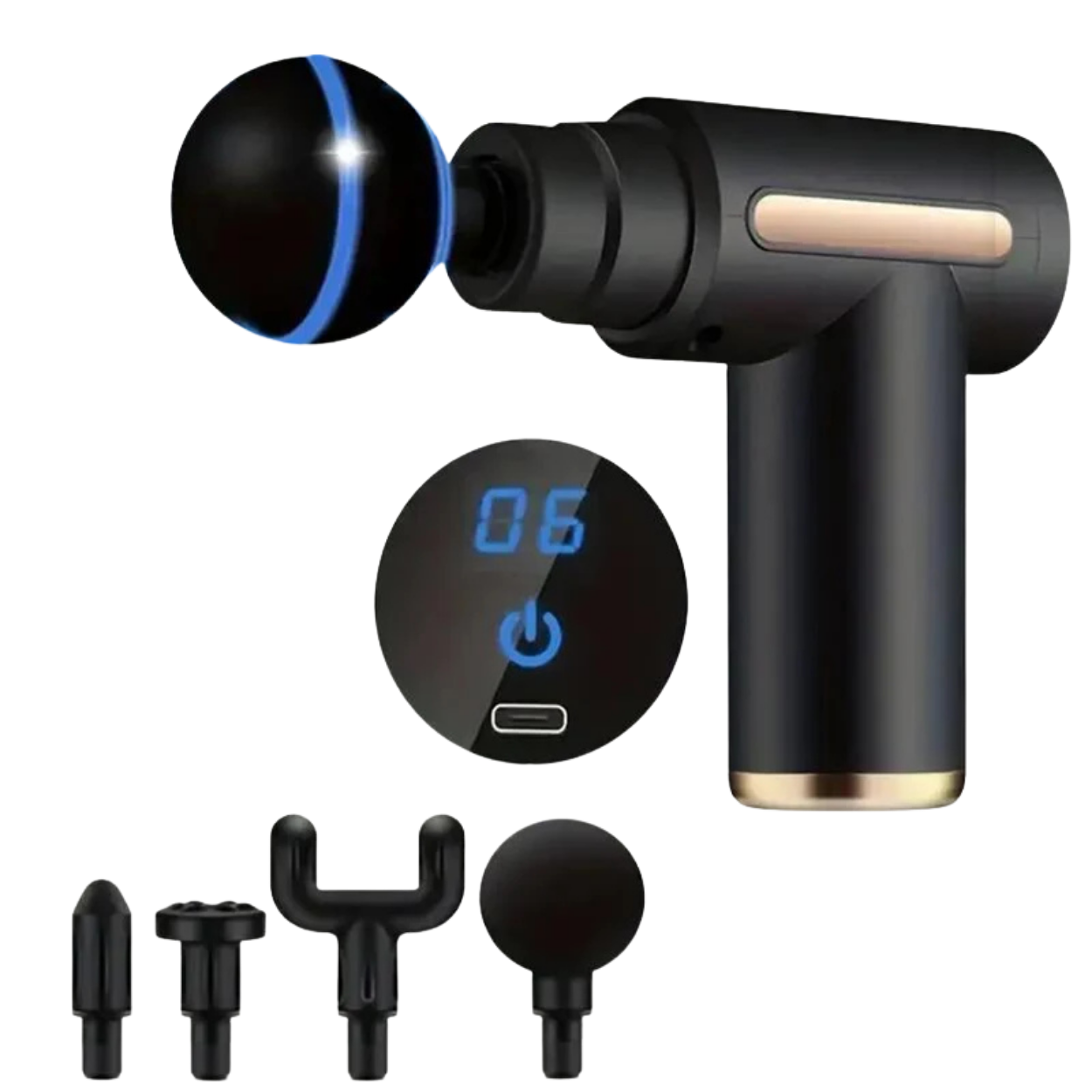 Mini Pistolet de Massage Musculaire