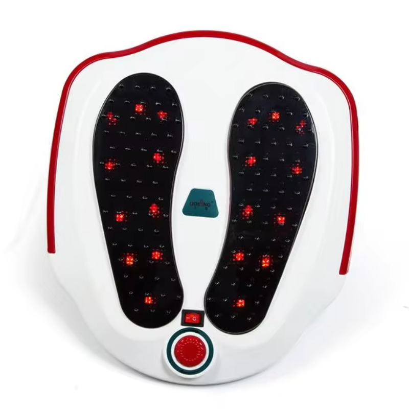 Mini-masseur pieds chaleur relaxante