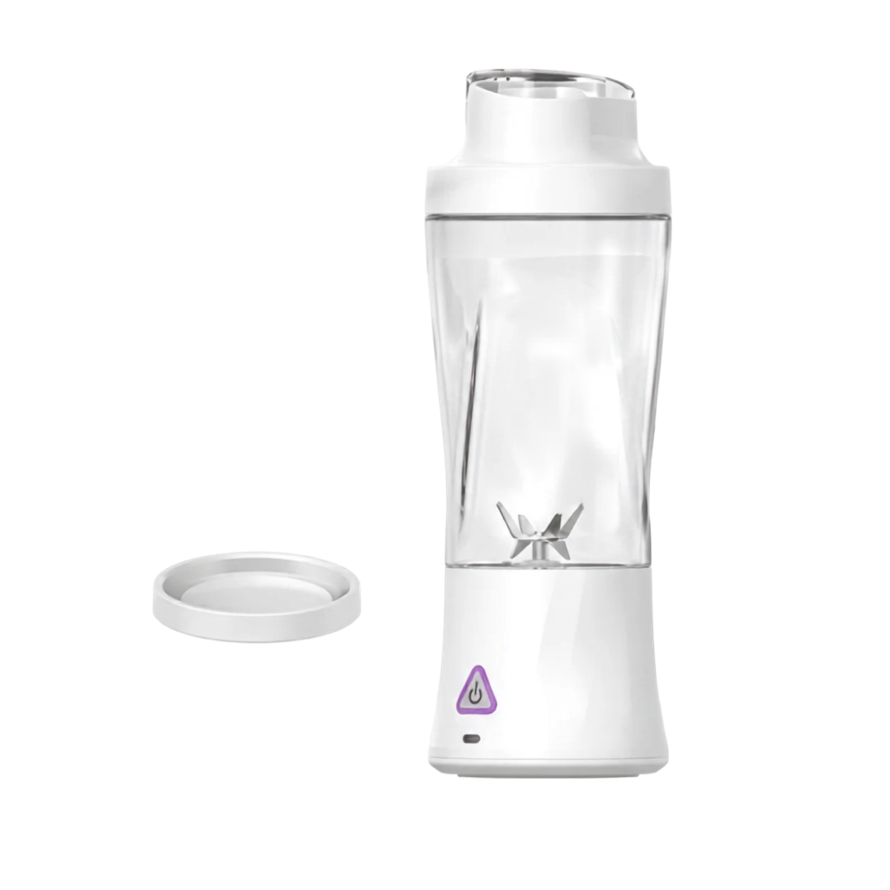 Mini Blender Portable Puissant Mixeur Électrique Sans Fil Gourde de Sport Sport