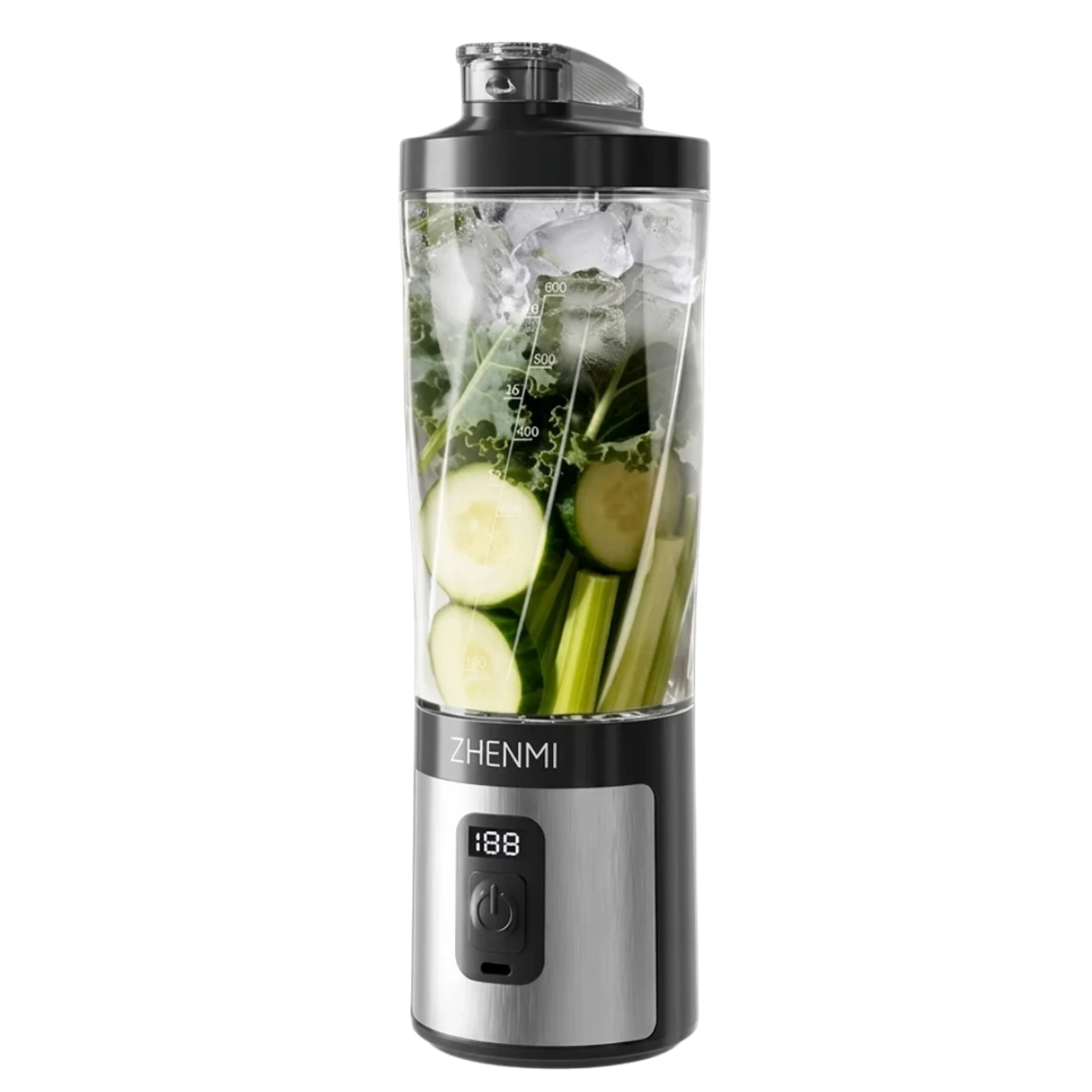 Mini Blender Portable Mixeur à Smoothie et Glace Rechargeable USB-C