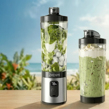 Mini Blender Portable Mixeur à Smoothie et Glace Rechargeable USB-C
