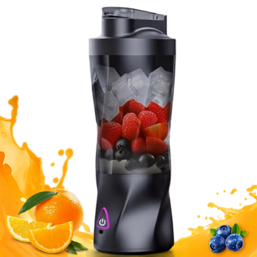 Mini Blender Portable Puissant Mixeur Électrique Sans Fil Gourde de Sport Sport