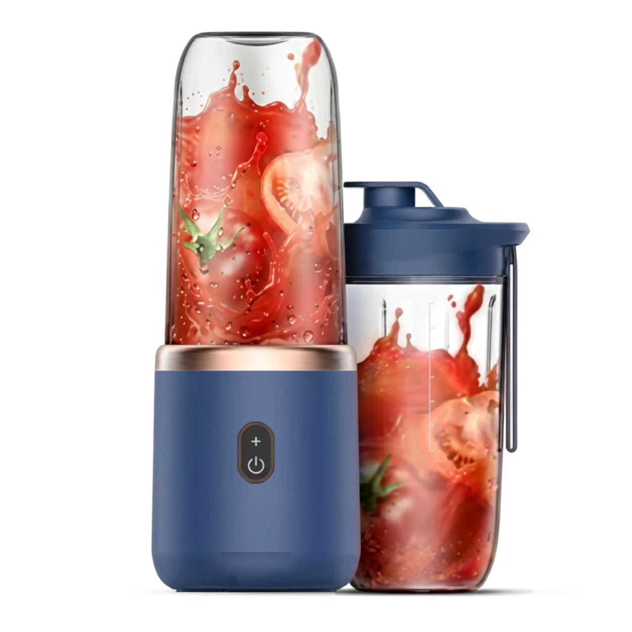 Mini Blender Portable Rechargeable USB Mixeur de Voyage pour Smoothies & Jus