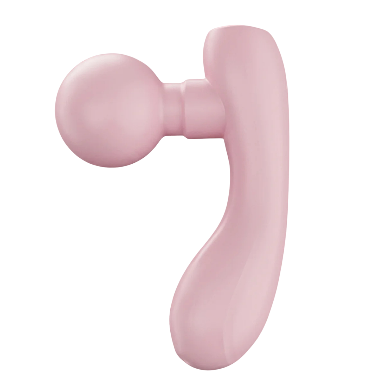Mini Pistolet de Massage Rechargeable USB Double Tête pour Corps Entier