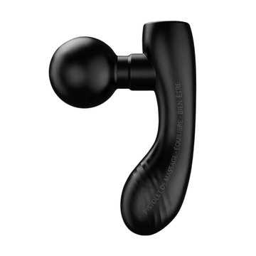 Mini Pistolet de Massage Rechargeable USB Double Tête pour Corps Entier
