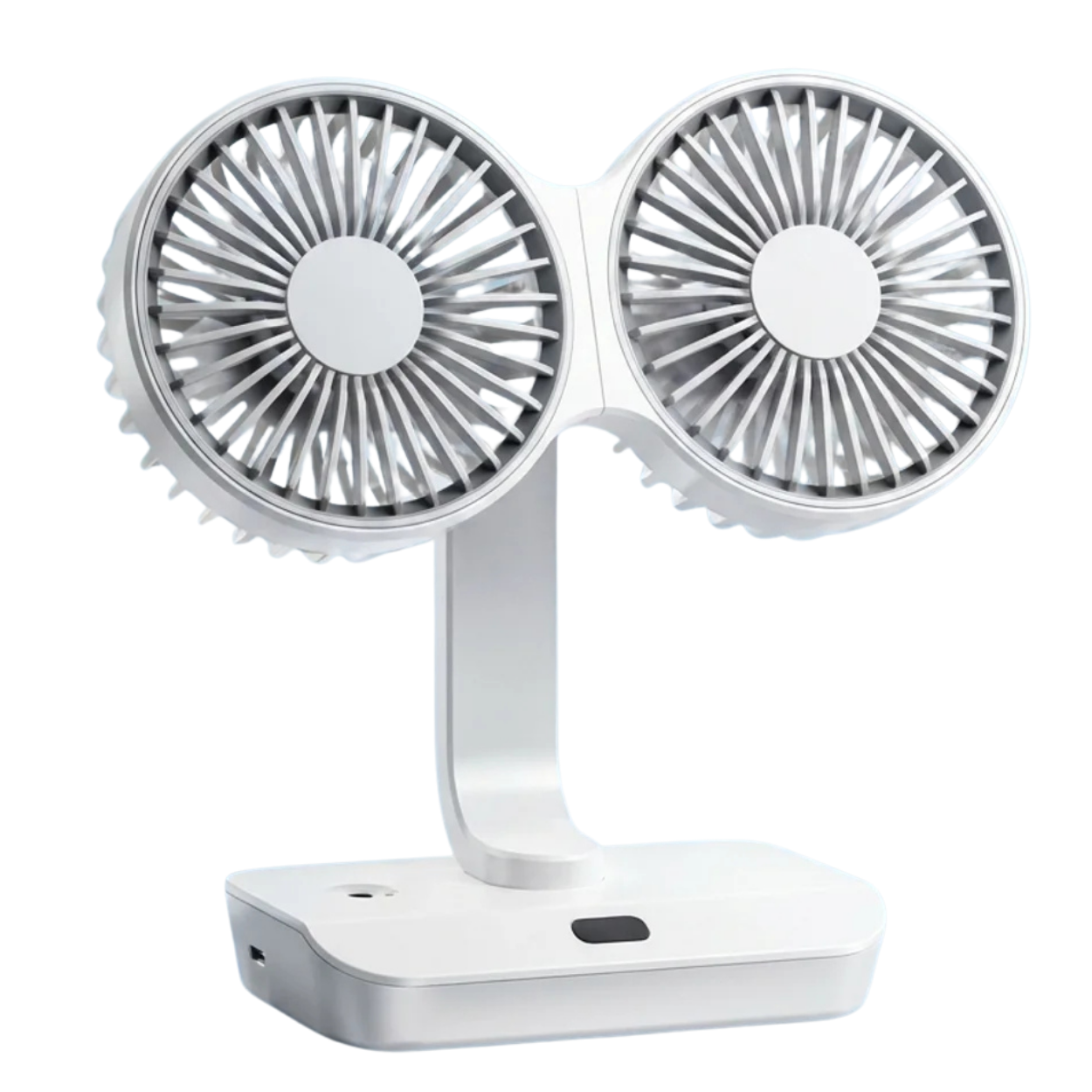 Mini Ventilateur Double Tête USB