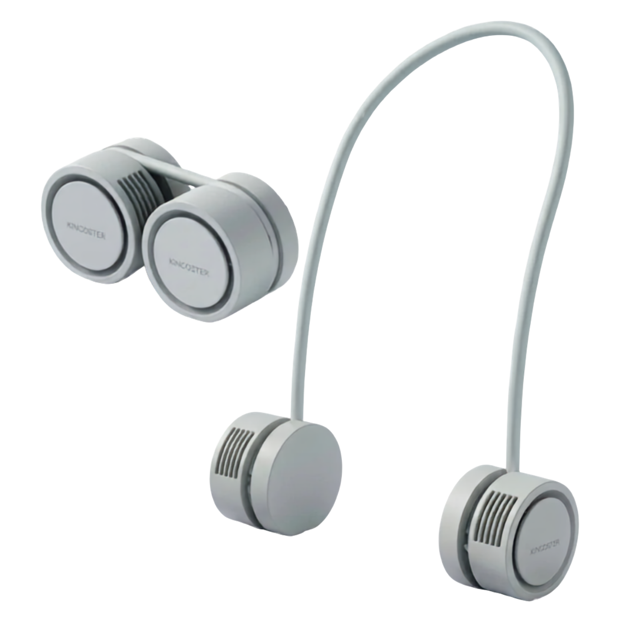 Mini Ventilateur de Cou Portable Pliable avec Diffuseur d'Huiles Essentielles
