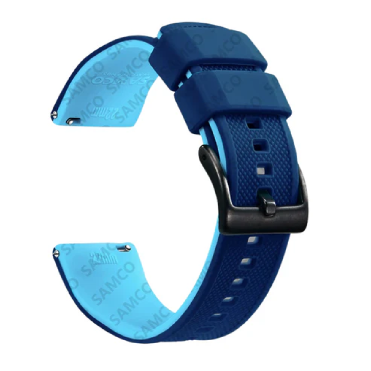 Bracelet de Montre en Silicone Premium