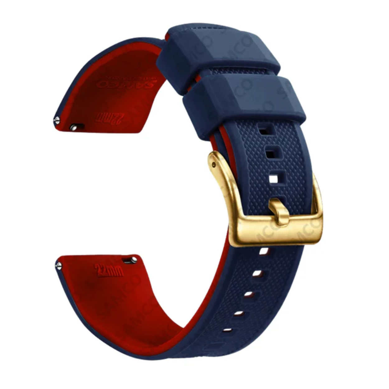 Bracelet de Montre en Silicone Premium