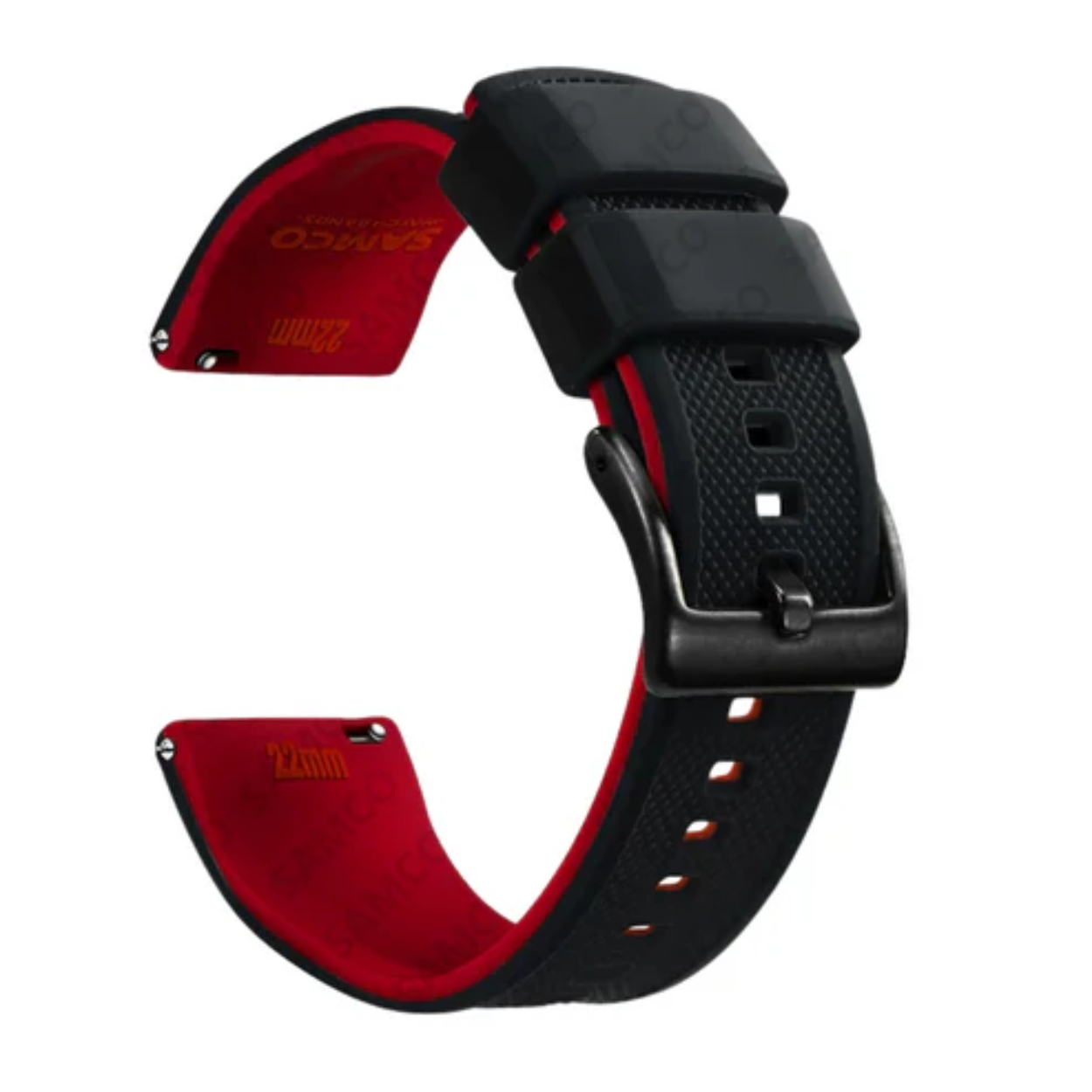 Bracelet de Montre en Silicone Premium