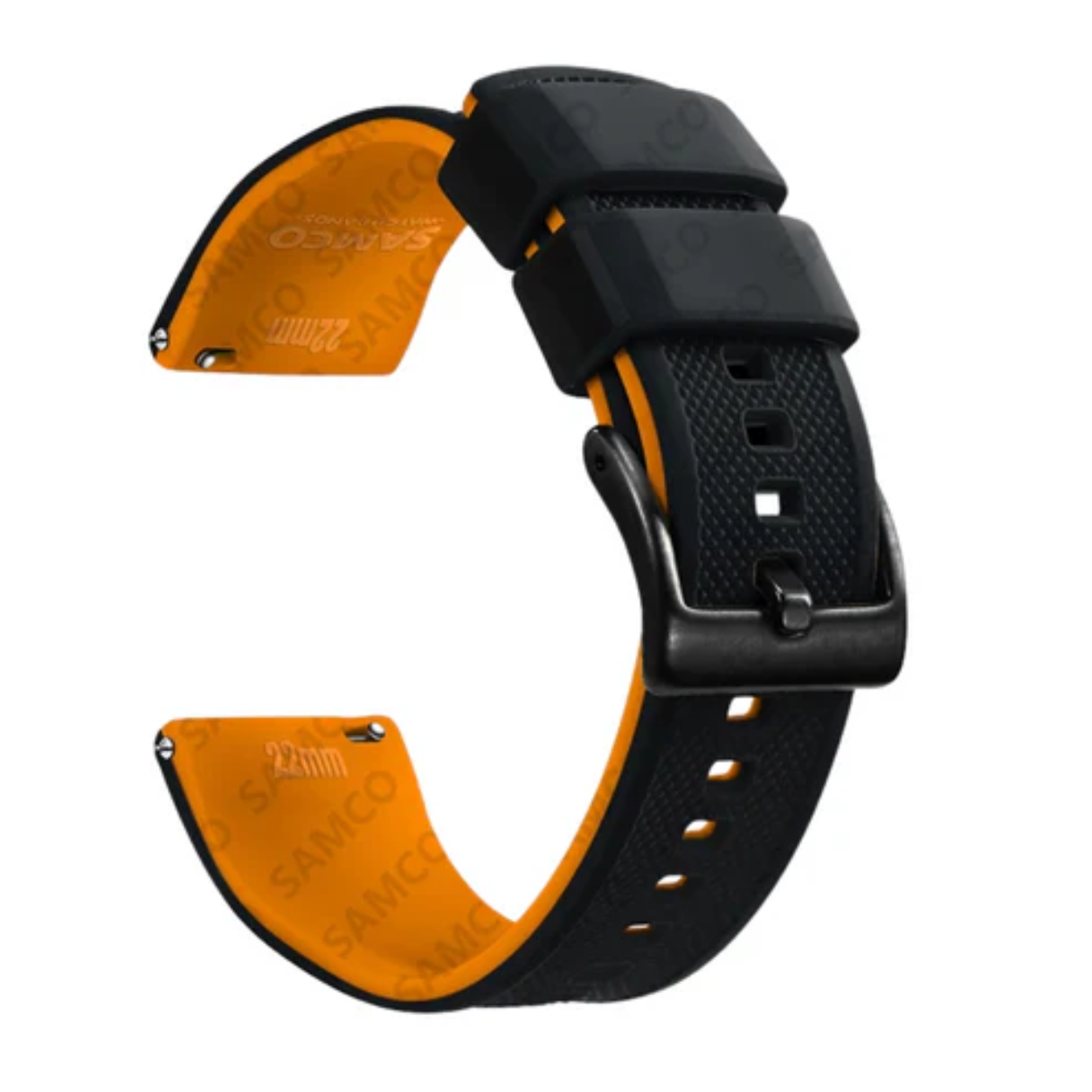 Bracelet de Montre en Silicone Premium