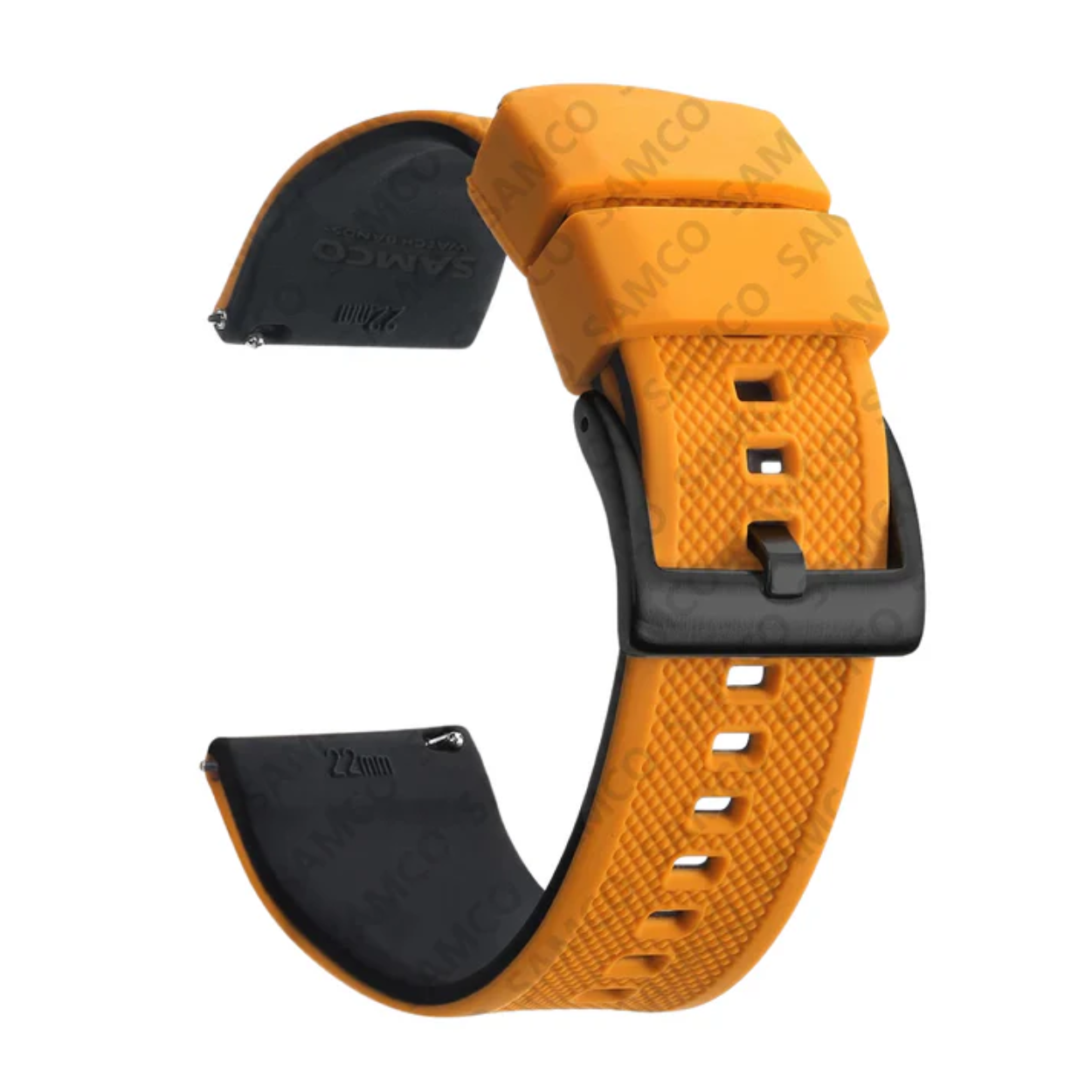 Bracelet de Montre en Silicone Premium