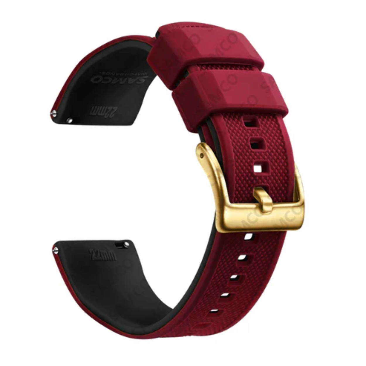 Bracelet de Montre en Silicone Premium