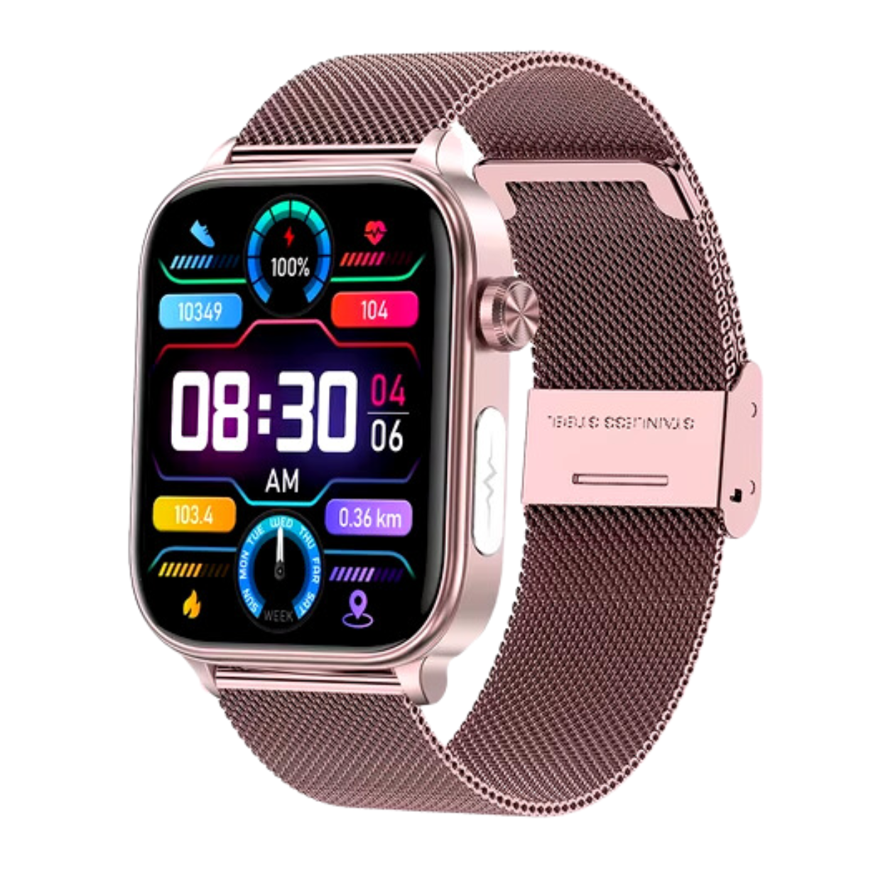 Montre Connectée Santé ECG