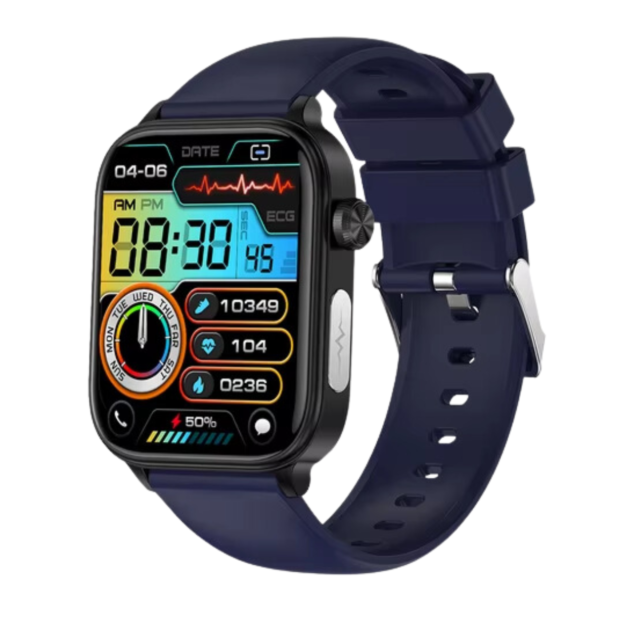 Montre Connectée Santé ECG