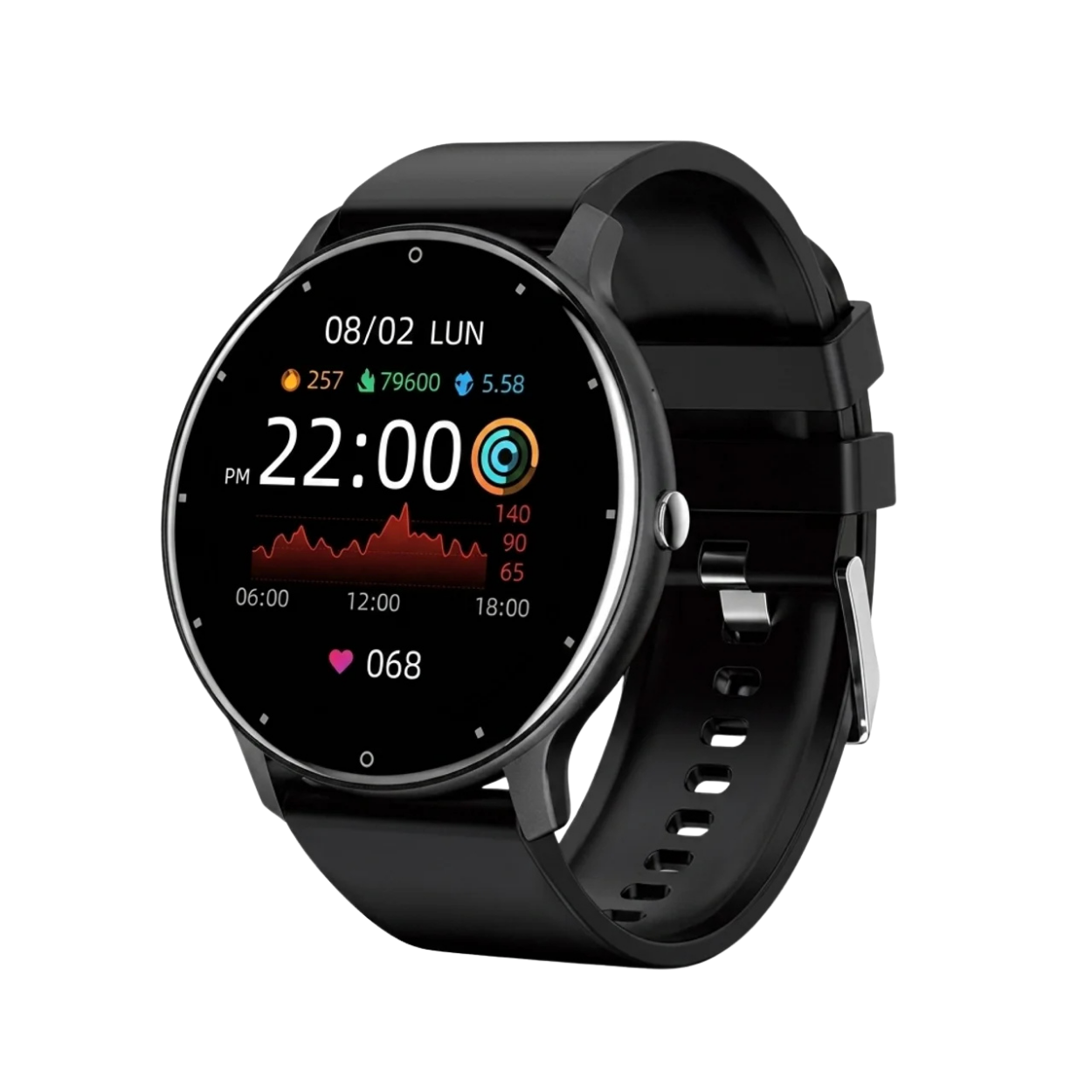 Montre Intelligente Femme Étanche IP67 avec Appels et Suivi Santé