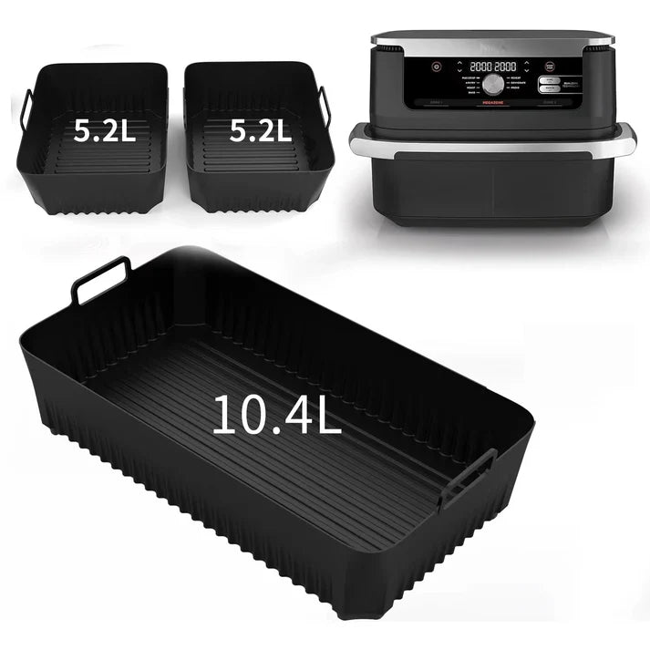 Moules Silicone Air Fryer Réutilisables