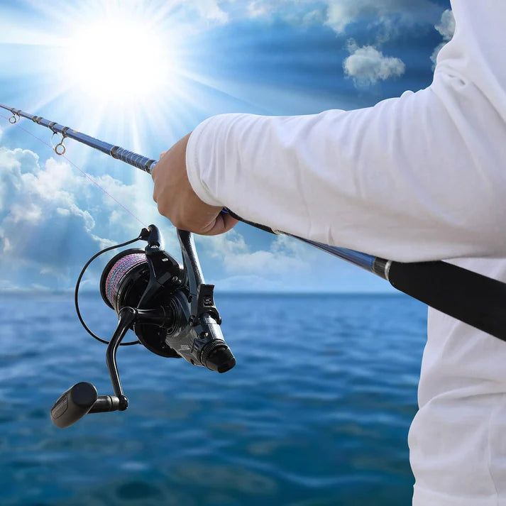 Moulinet Spinning Mer Ultra Résistant