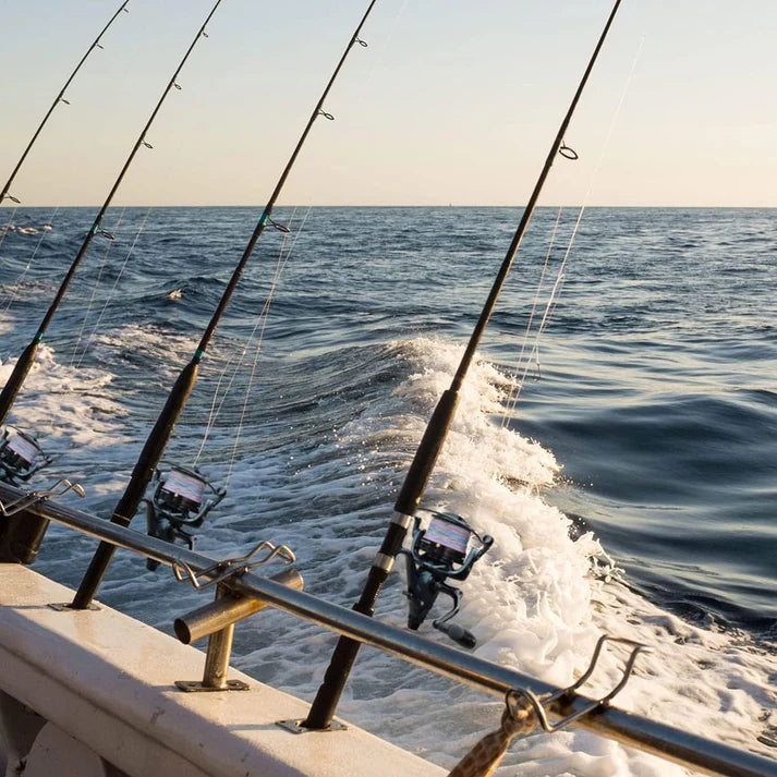 Moulinet Spinning Mer Ultra Résistant