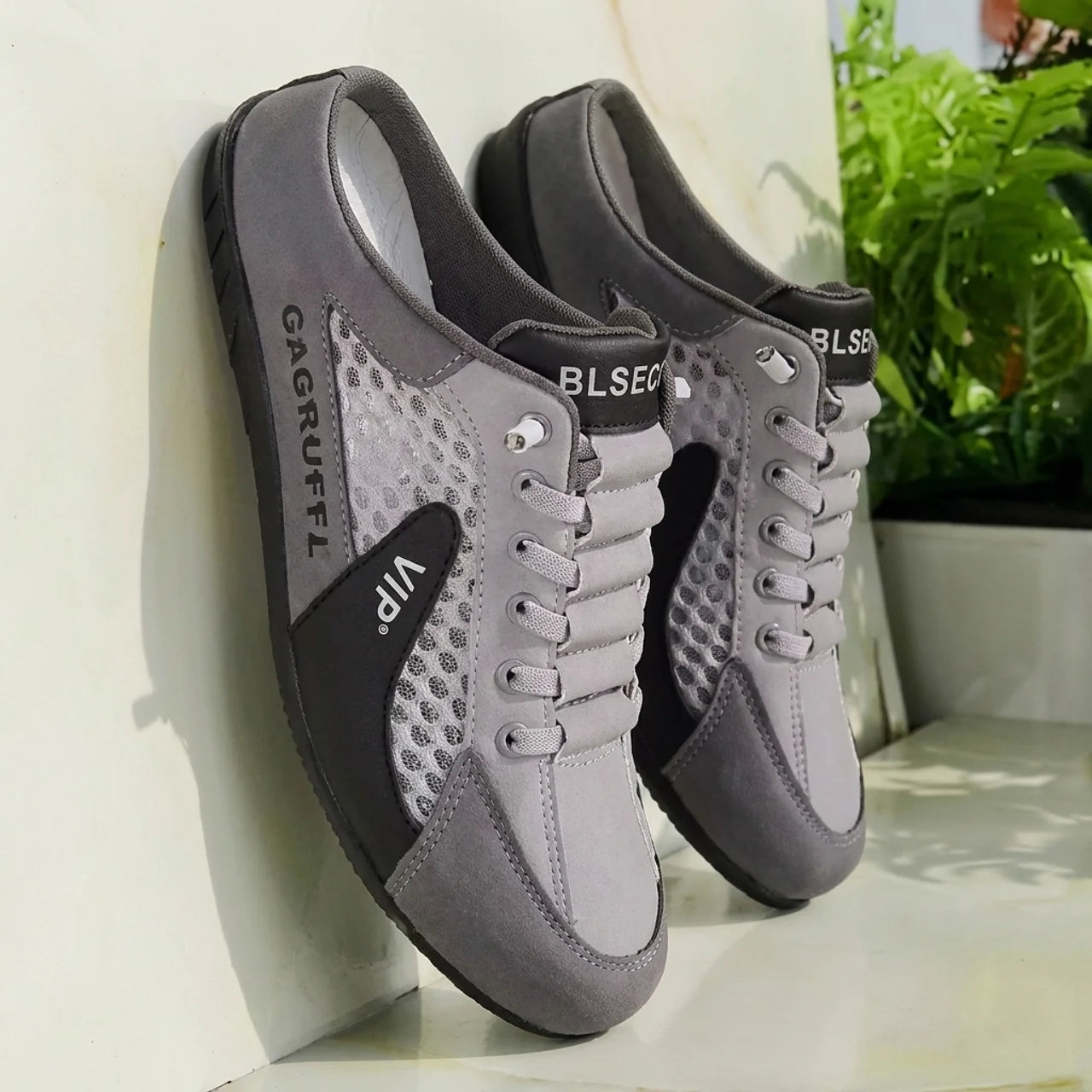 Mules Sneakers Respirantes pour Homme Confort d’Été