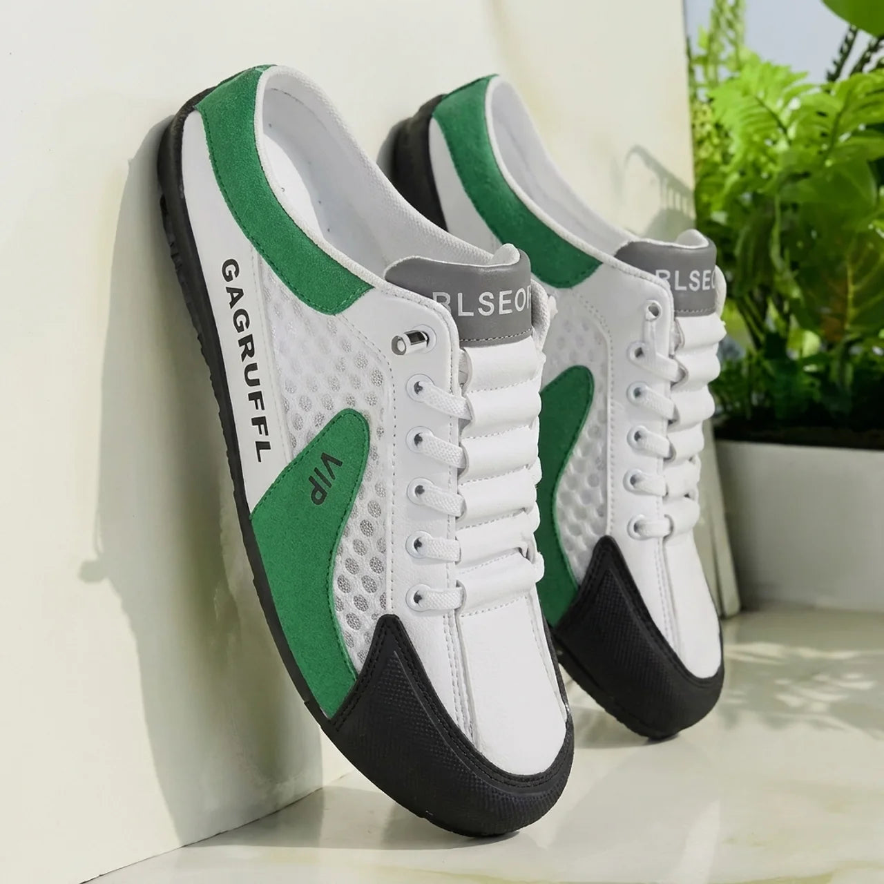 Mules Sneakers Respirantes pour Homme Confort d’Été