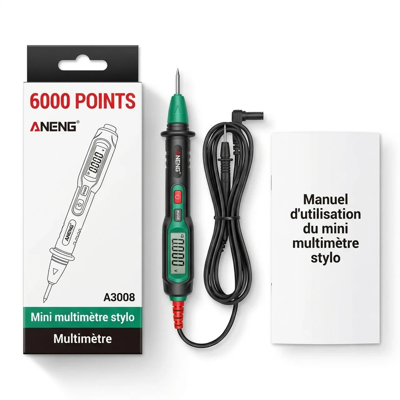 Multimètre Stylo Intelligent Compact