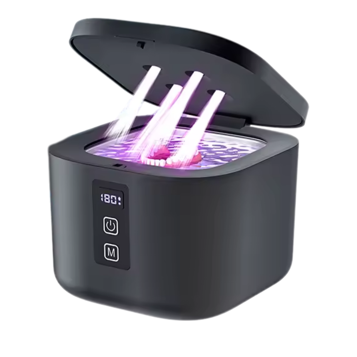 NETTOYEUR ULTRASON PROFESSIONNEL BIJOUX LUNETTES & PROTHÈSES