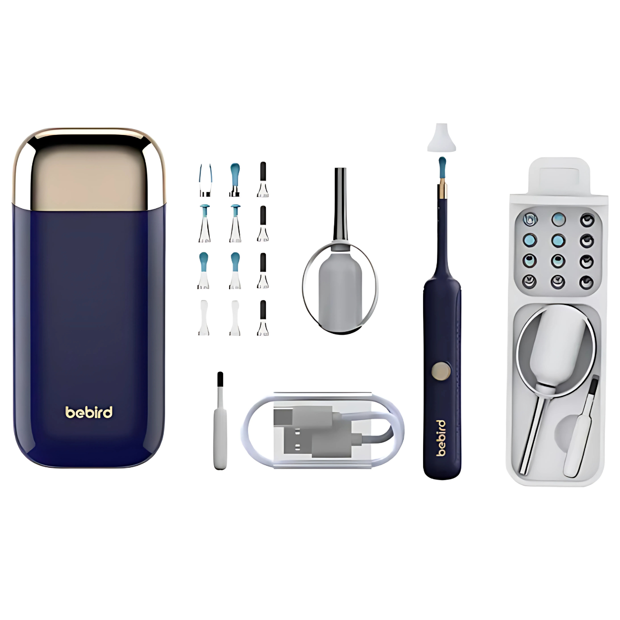 Nettoyeur d’Oreilles Bebird EarSight Plus