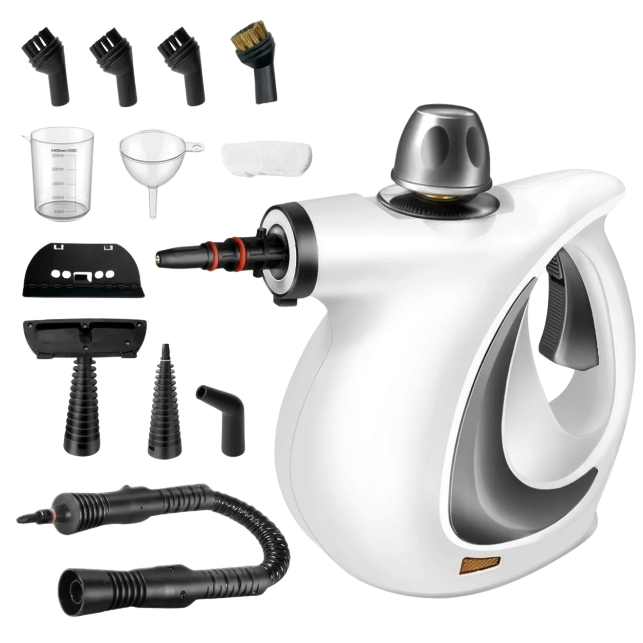 Nettoyeur Vapeur Pressurisé Haute Température 12 Accessoires