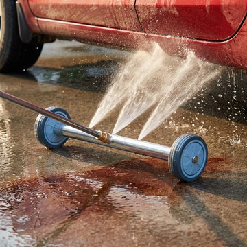 Nettoyeur haute pression 5000 PSI 40,6 cm pour dessous de voiture avec rallonges