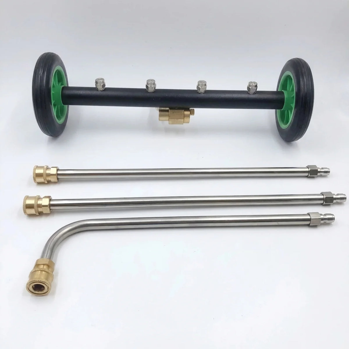 Nettoyeur haute pression 5000 PSI 40,6 cm pour dessous de voiture avec rallonges