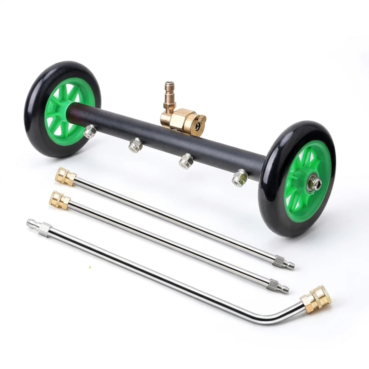 Nettoyeur haute pression 5000 PSI 40,6 cm pour dessous de voiture avec rallonges