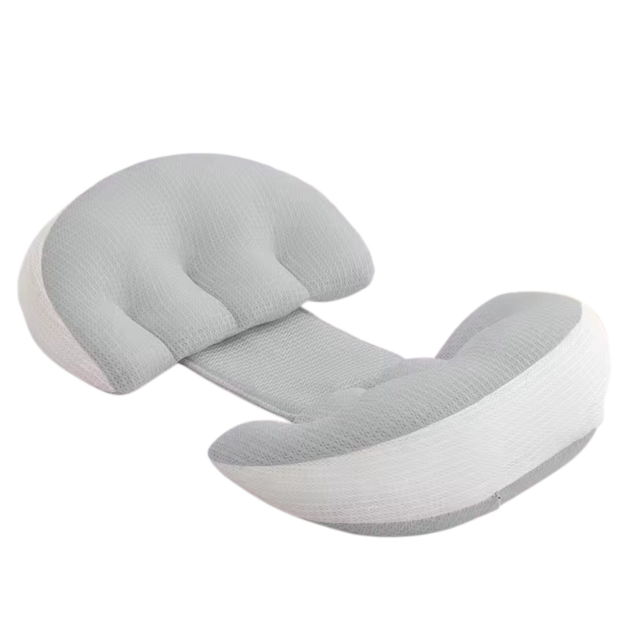 OREILLER ERGONOMIQUE 3D AMÉLIORÉ POUR LA GROSSESSE