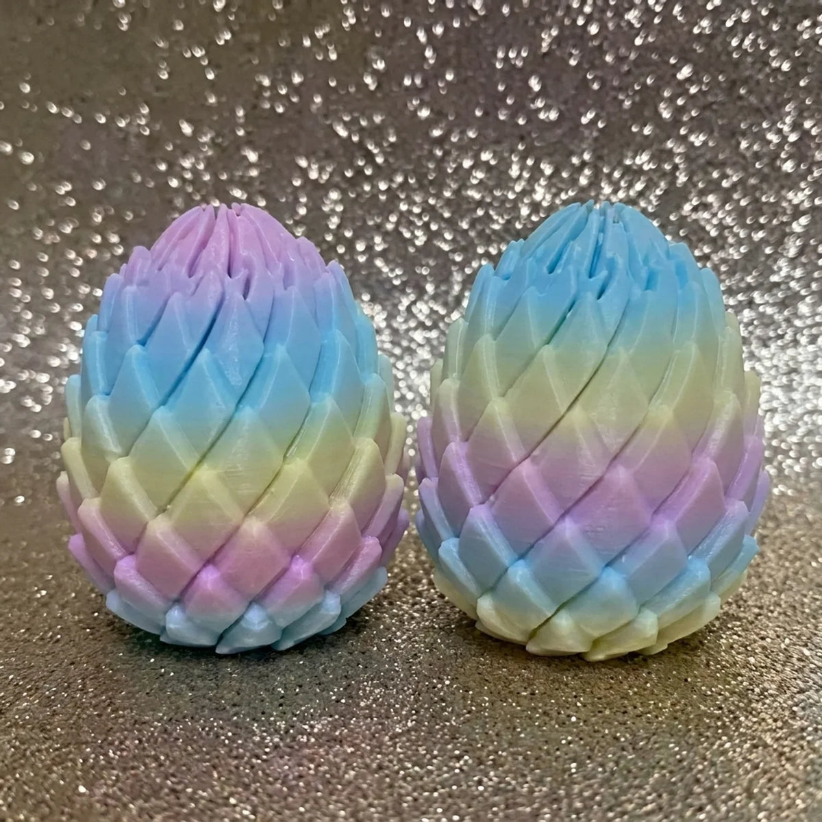 Œuf de dragon anti-stress 3D – À tourner et à déformer