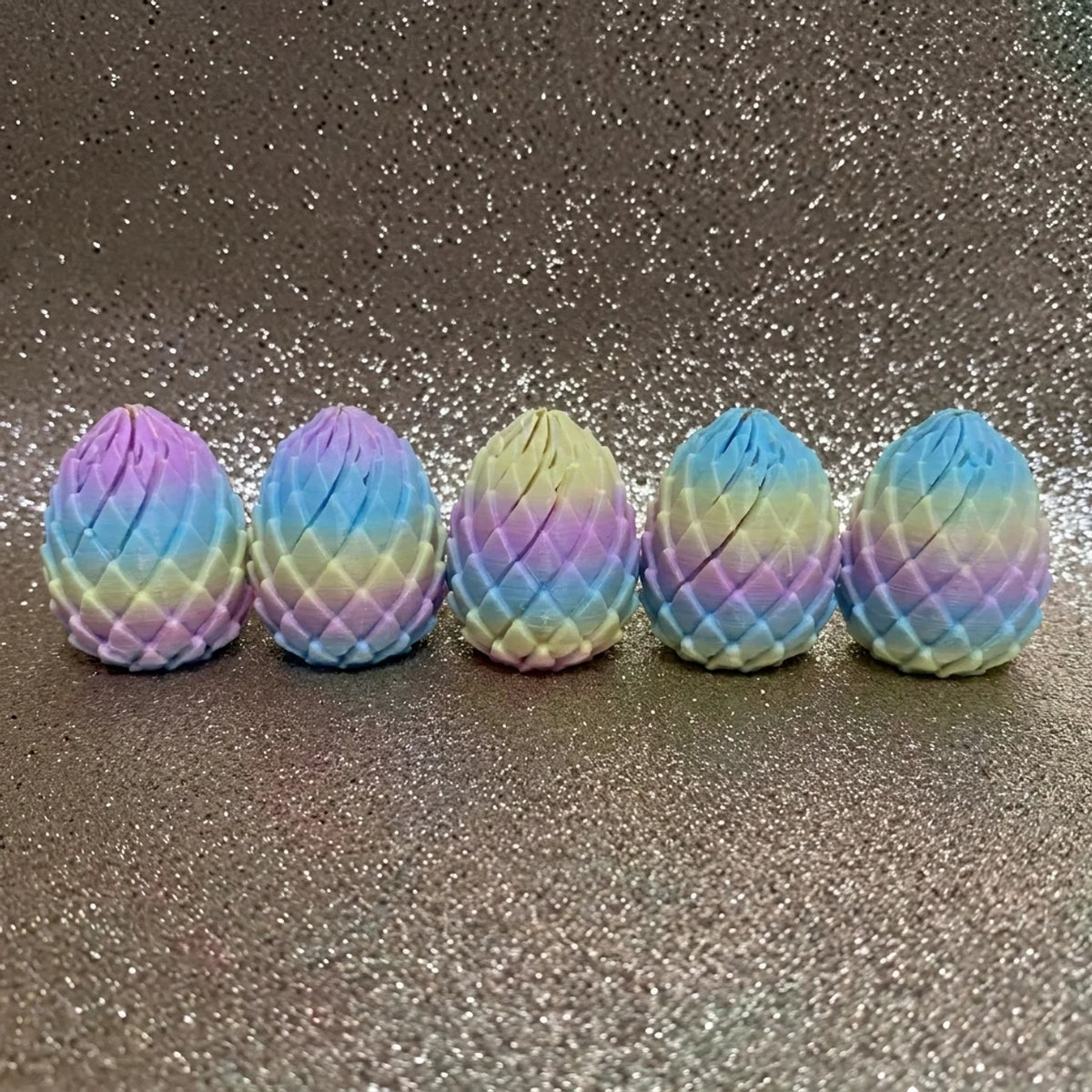 Œuf de dragon anti-stress 3D – À tourner et à déformer