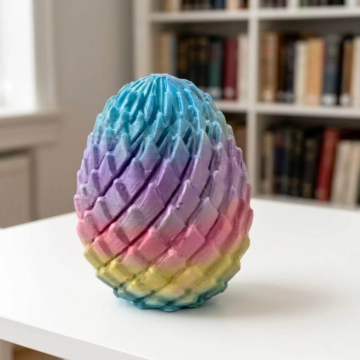 Œuf de dragon anti-stress 3D – À tourner et à déformer