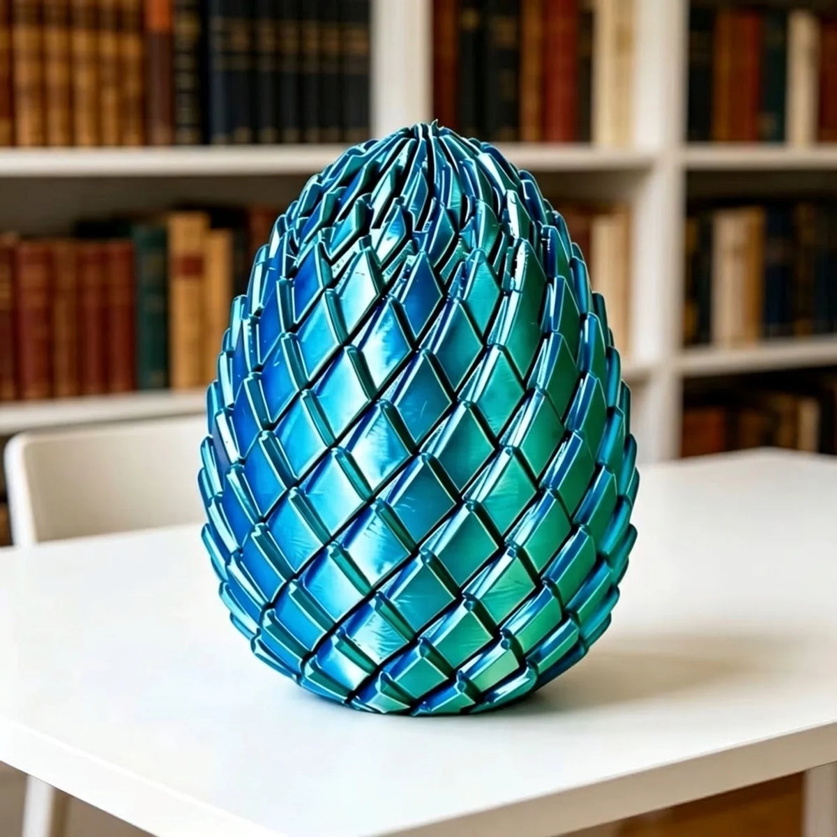 Œuf de dragon anti-stress 3D – À tourner et à déformer