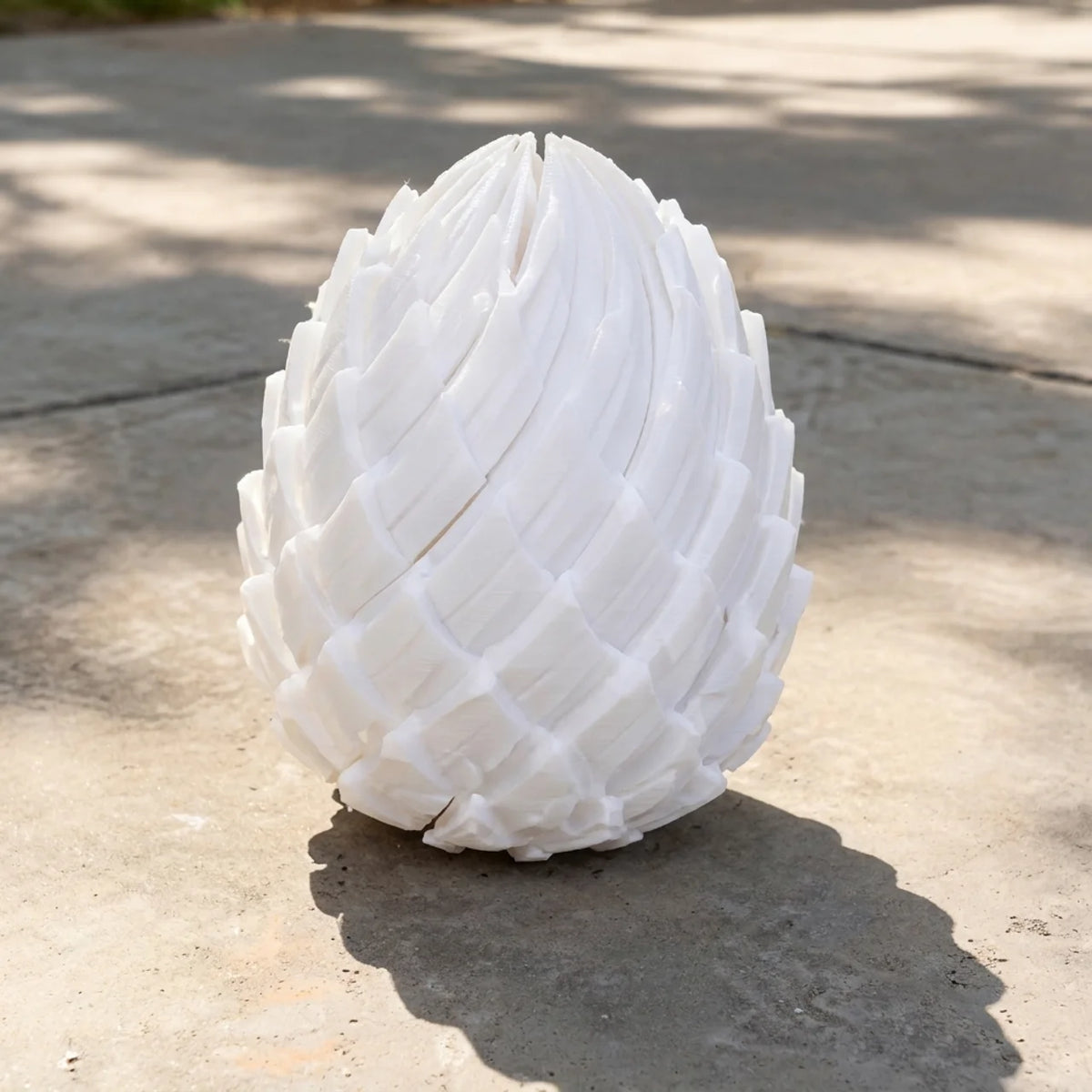 Œuf de dragon anti-stress 3D – À tourner et à déformer