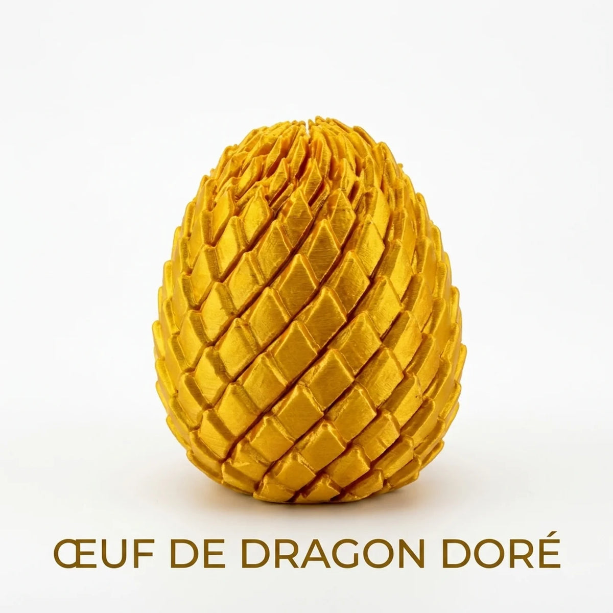 Œuf de dragon anti-stress 3D – À tourner et à déformer