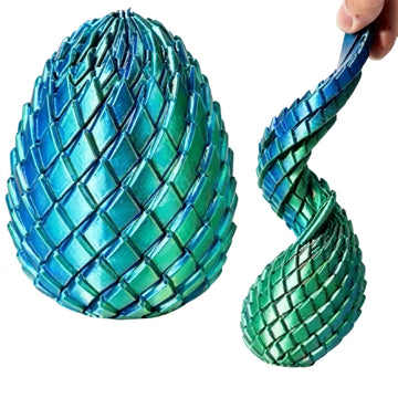 Œuf de dragon anti-stress 3D – À tourner et à déformer