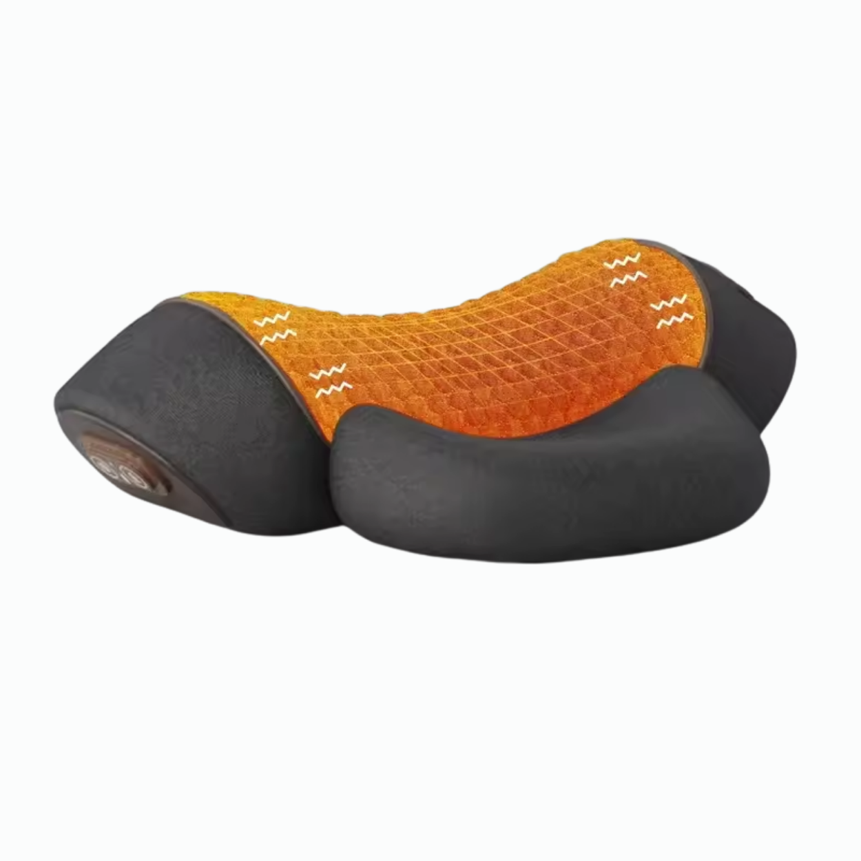 Oreiller de Massage Cervical Chauffant 3D