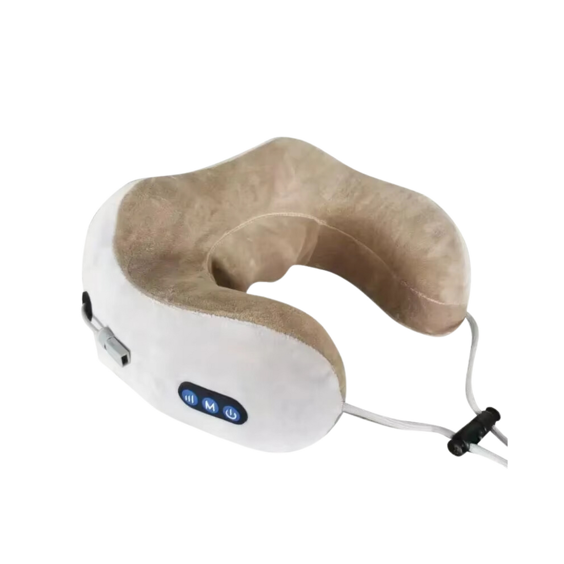 Oreiller de Massage Électrique en Forme de U