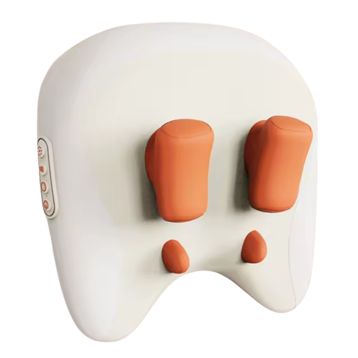 Oreiller de Massage Sans Fil Pétrissage Chauffant Cou Dos & Jambes