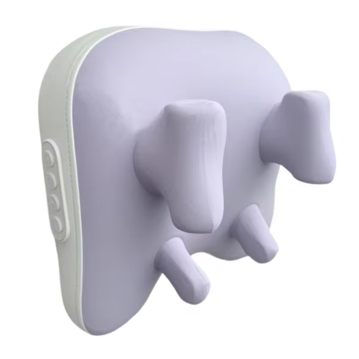 Oreiller de Massage Sans Fil Pétrissage Chauffant Cou Dos & Jambes