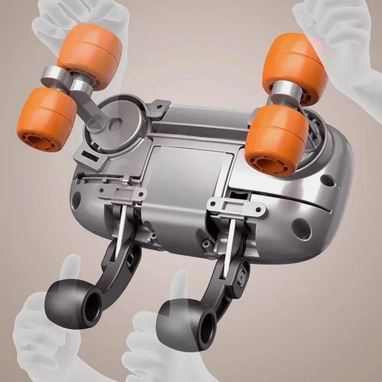 Oreiller de Massage Sans Fil Pétrissage Chauffant Cou Dos & Jambes