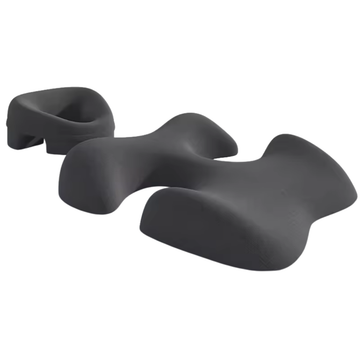 Oreiller de Salon SPA Ergonomique Soutien Visage Cou et Poitrine