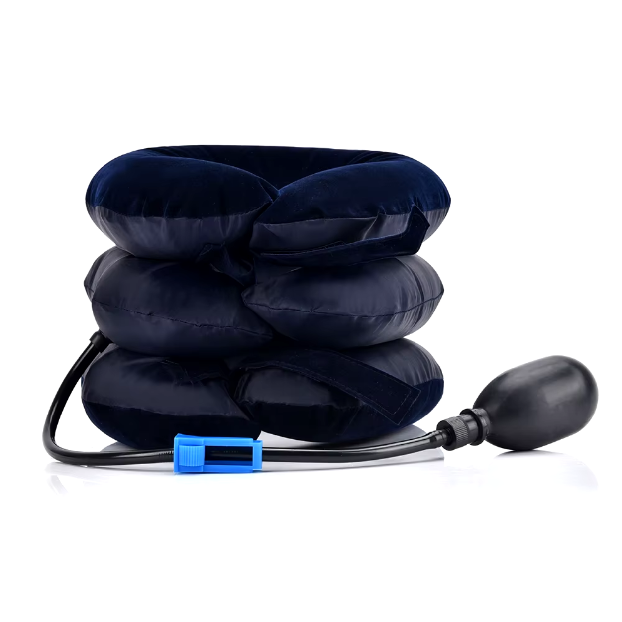 Oreiller cervical gonflable en U