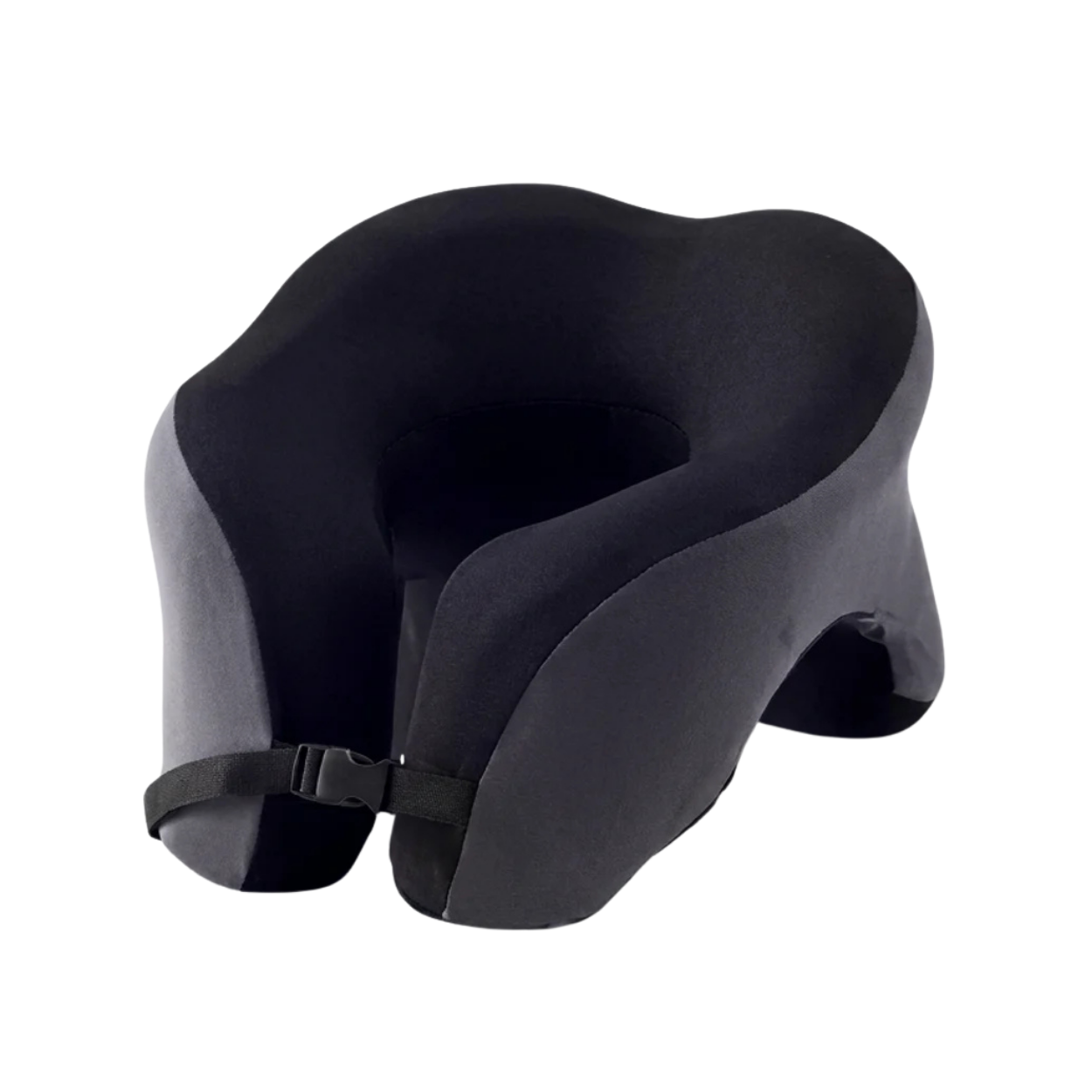 Oreiller Cervical Ergonomique en Mousse à Mémoire de Forme de Voyage et de Sieste
